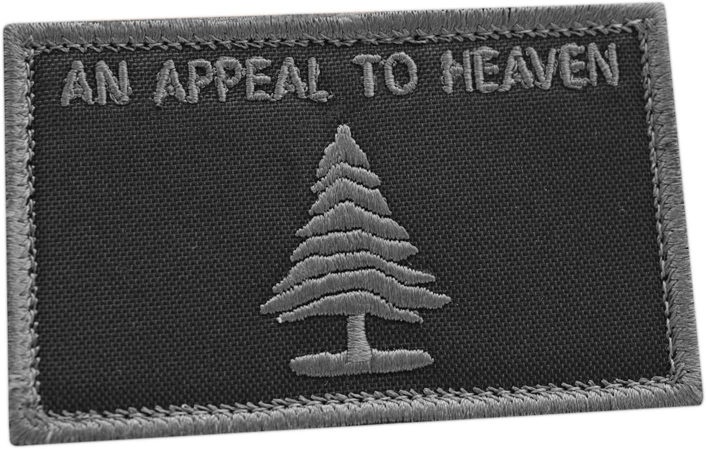 Subdued an Appeal to Heaven Pine Tree 2×3.25 American Revolution Patriot USA Mor