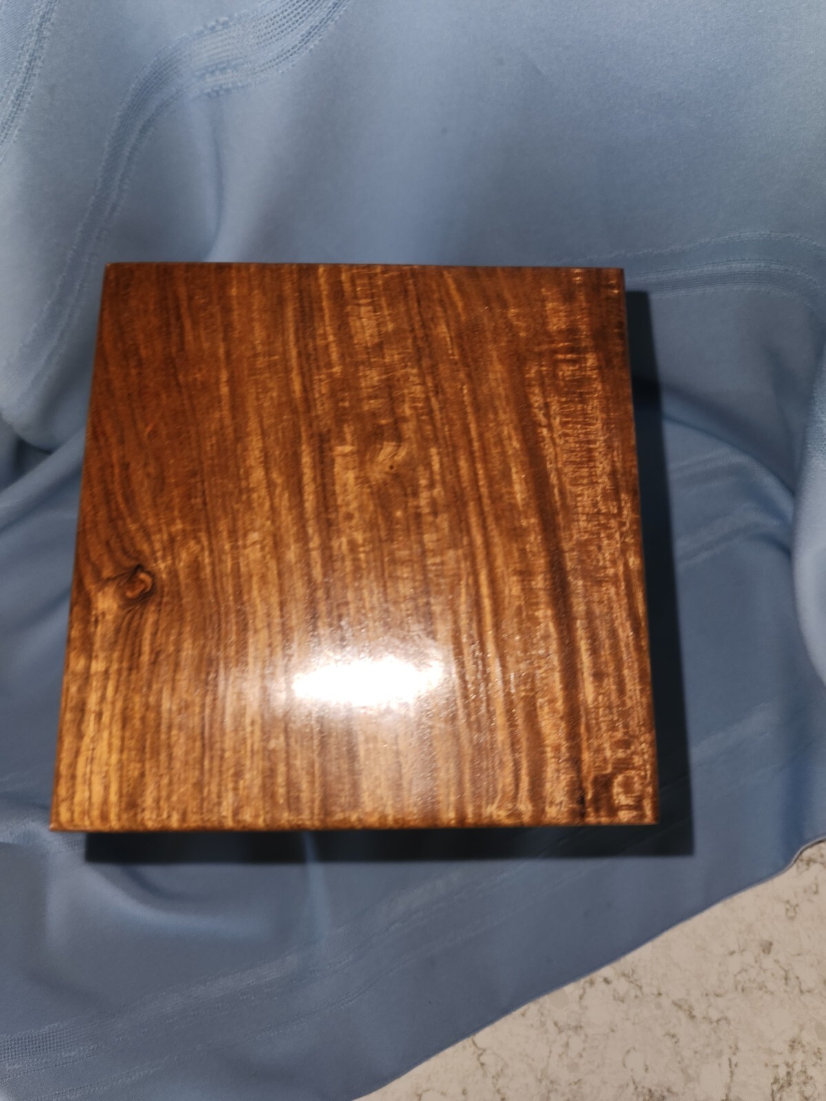 Rosewood Tree of Life Wood Memorial Urn Adult Large for Human Ashes 250 Lbs