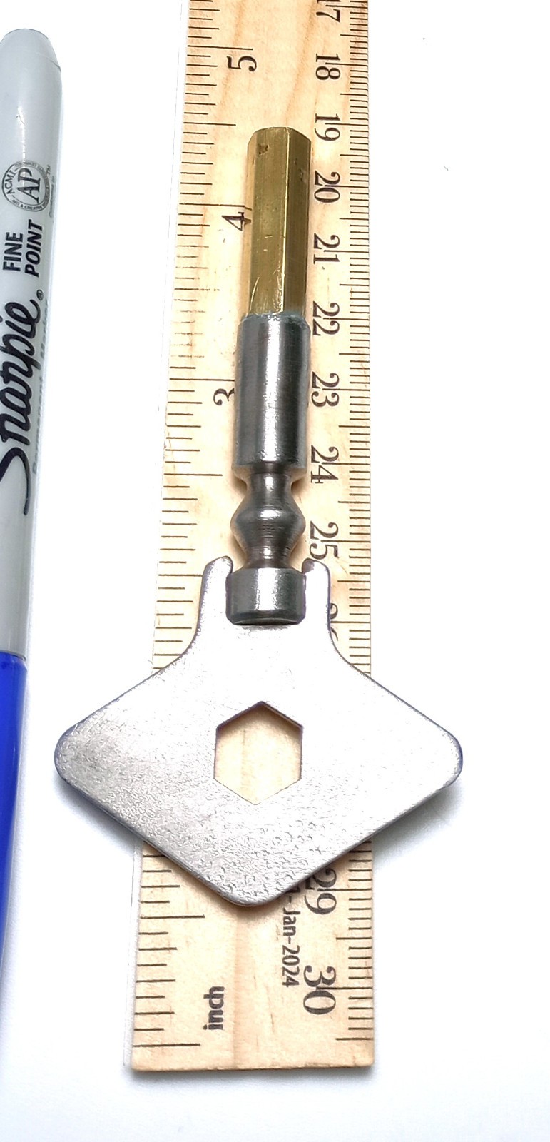 Pocket Casket Key / Coffin Key