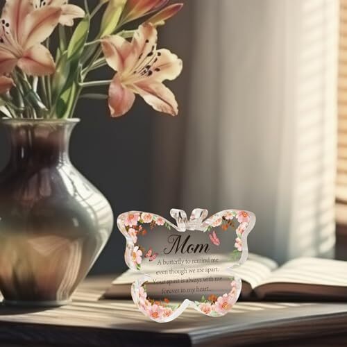 Sympathy for Loss of Thinking of Memorial Bereavement Gifts Butterfly Mom