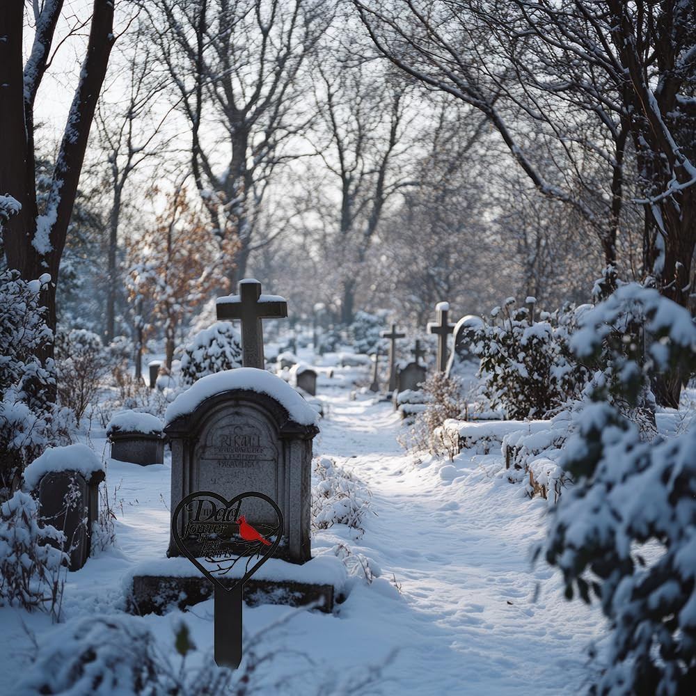 Grave Decorations for Cemetery, Cemetery Decorations for Grave Mom，Dad,Memorial