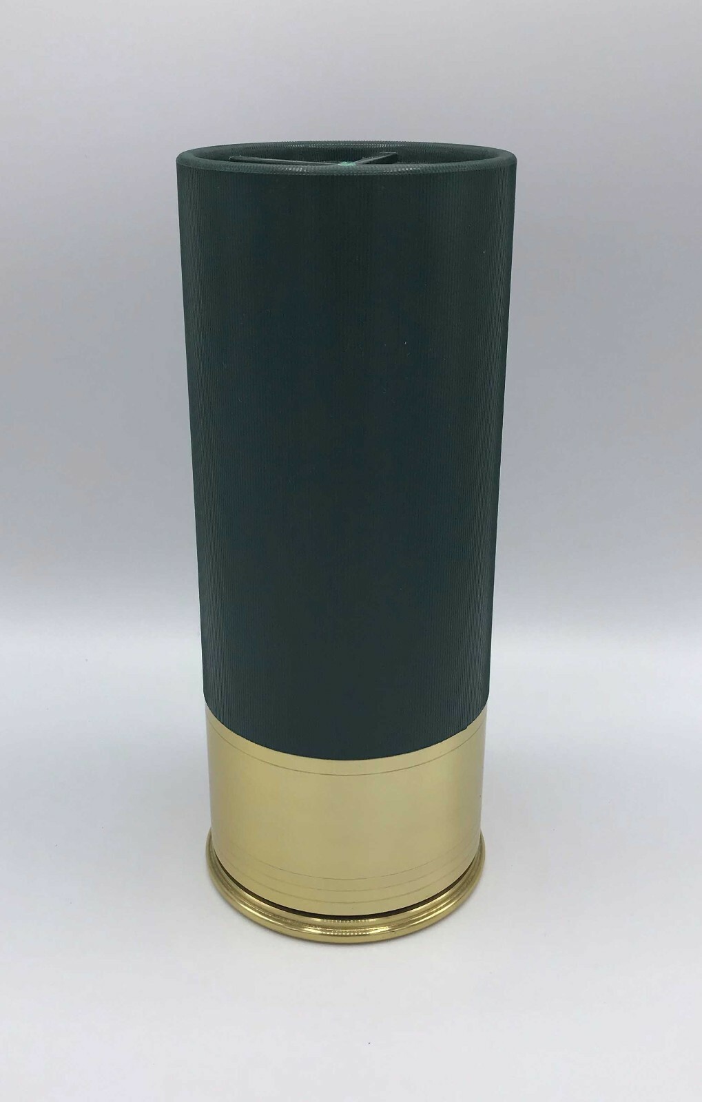 Shotgun Shell Urn Green 100 Cubic Inch Funeral Pet Cremation Urn Can Be Engraved