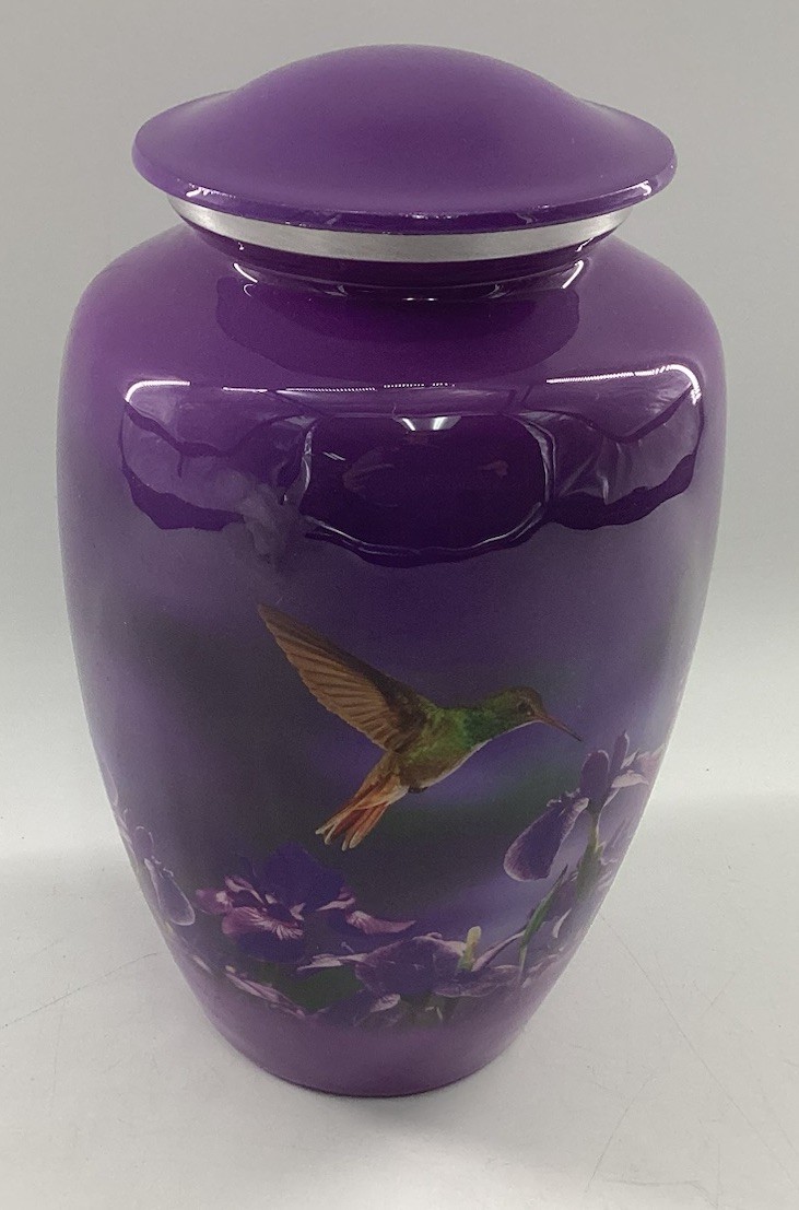 Trupoint Memorials Hummingbird Adult Large Urn for Human Ashes