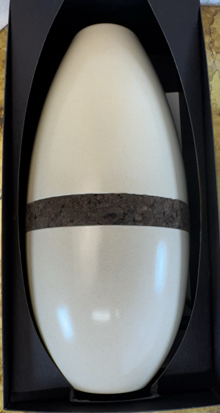 Urn Human Or Animal Urn For Ashes Biotree By Passages Celebrate Life White
