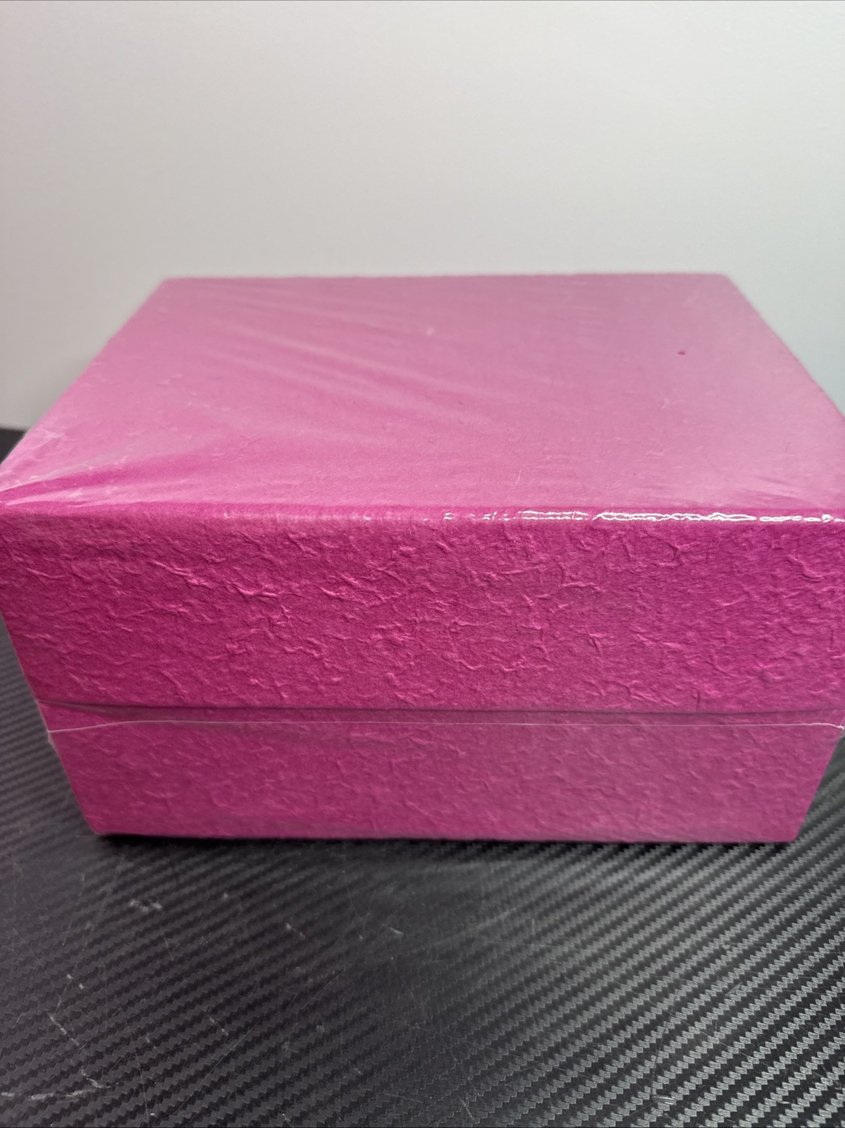 New Source Biodegradable Water Burial Pink Box Urn Handmade 9x7x5