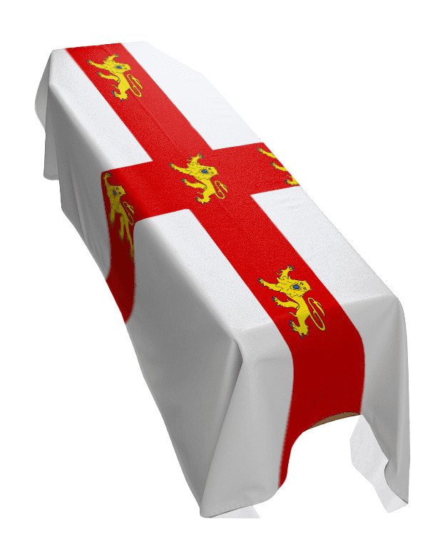 York City Coffin Drape Flag – Premium Quality and Made To Order in the UK