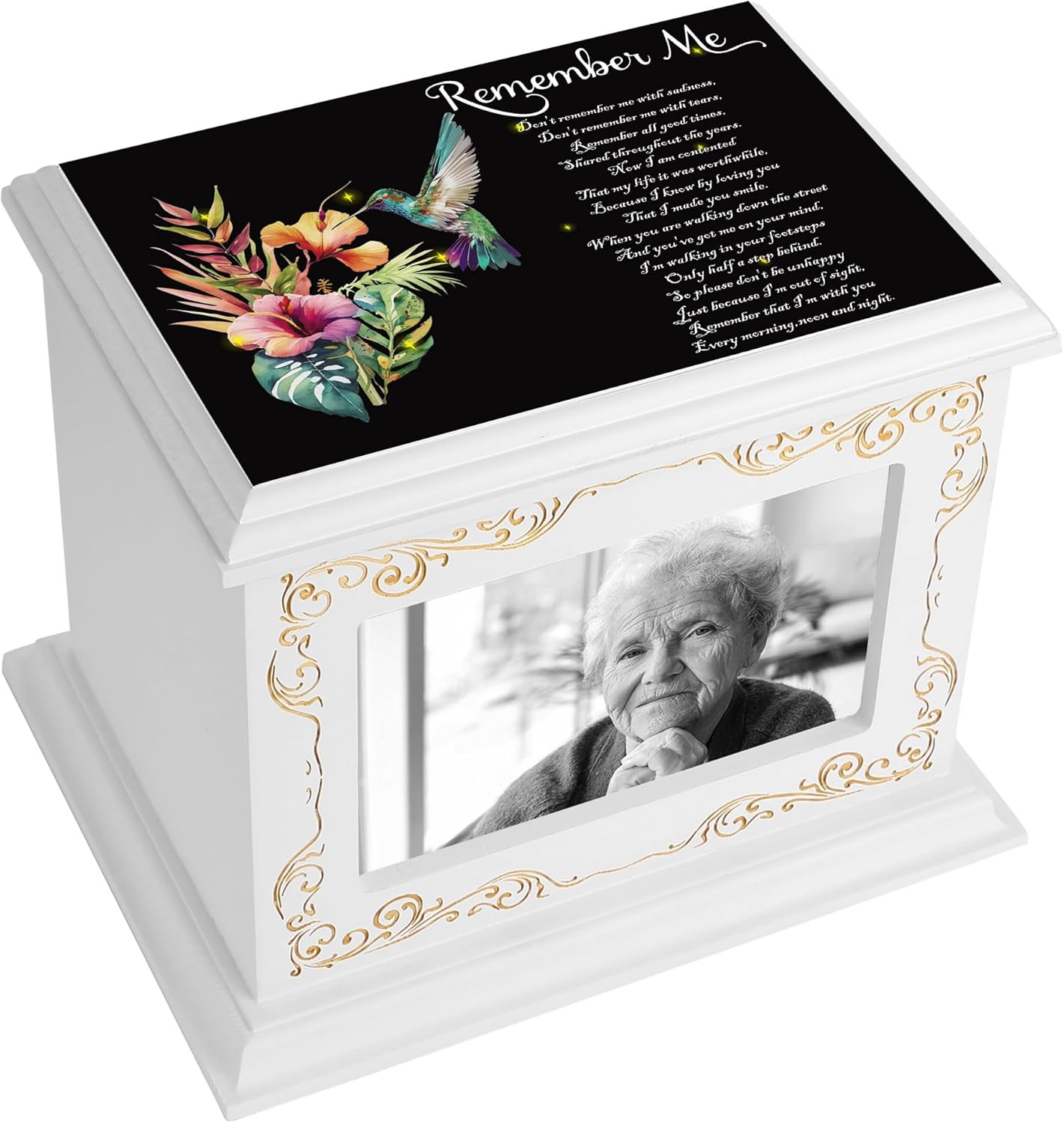 Cremation Urns for Human Ashes Adult Male or Female, Funeral Memorial Urns for A