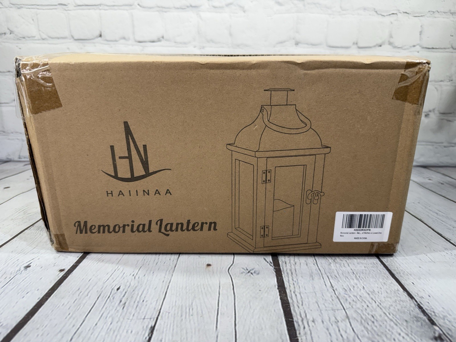 Memorial Lantern Sympathy Gifts for Loss of a Loved One Bereavement Gifts NEW!