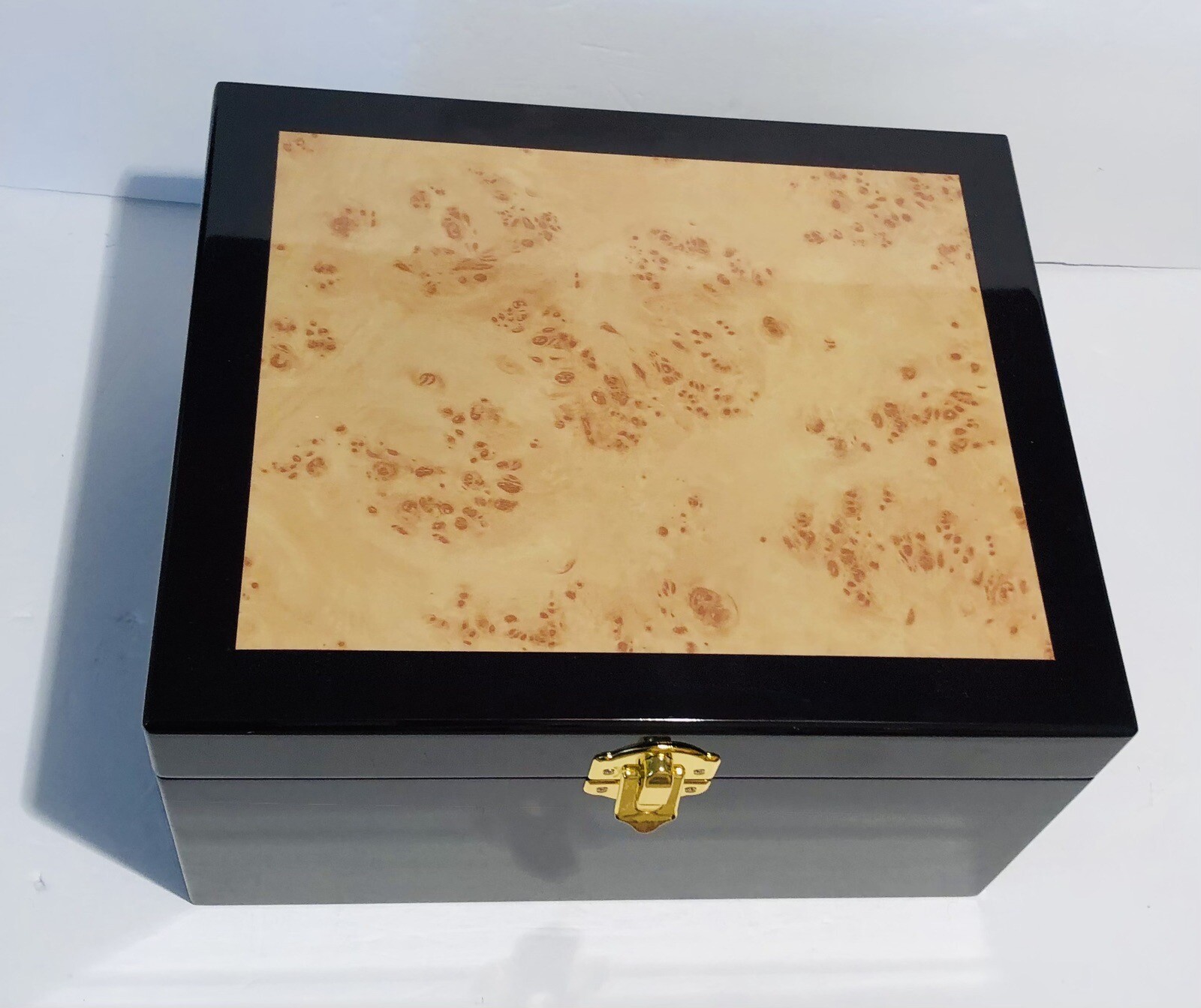Cremation Urn Set Rosewood Lacquer & Veneer Wood – Urn & Memorabilia Box New