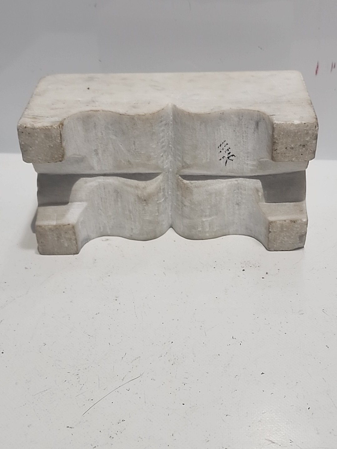 Marble Salesman Sample Concrete Casket Burial Vault
