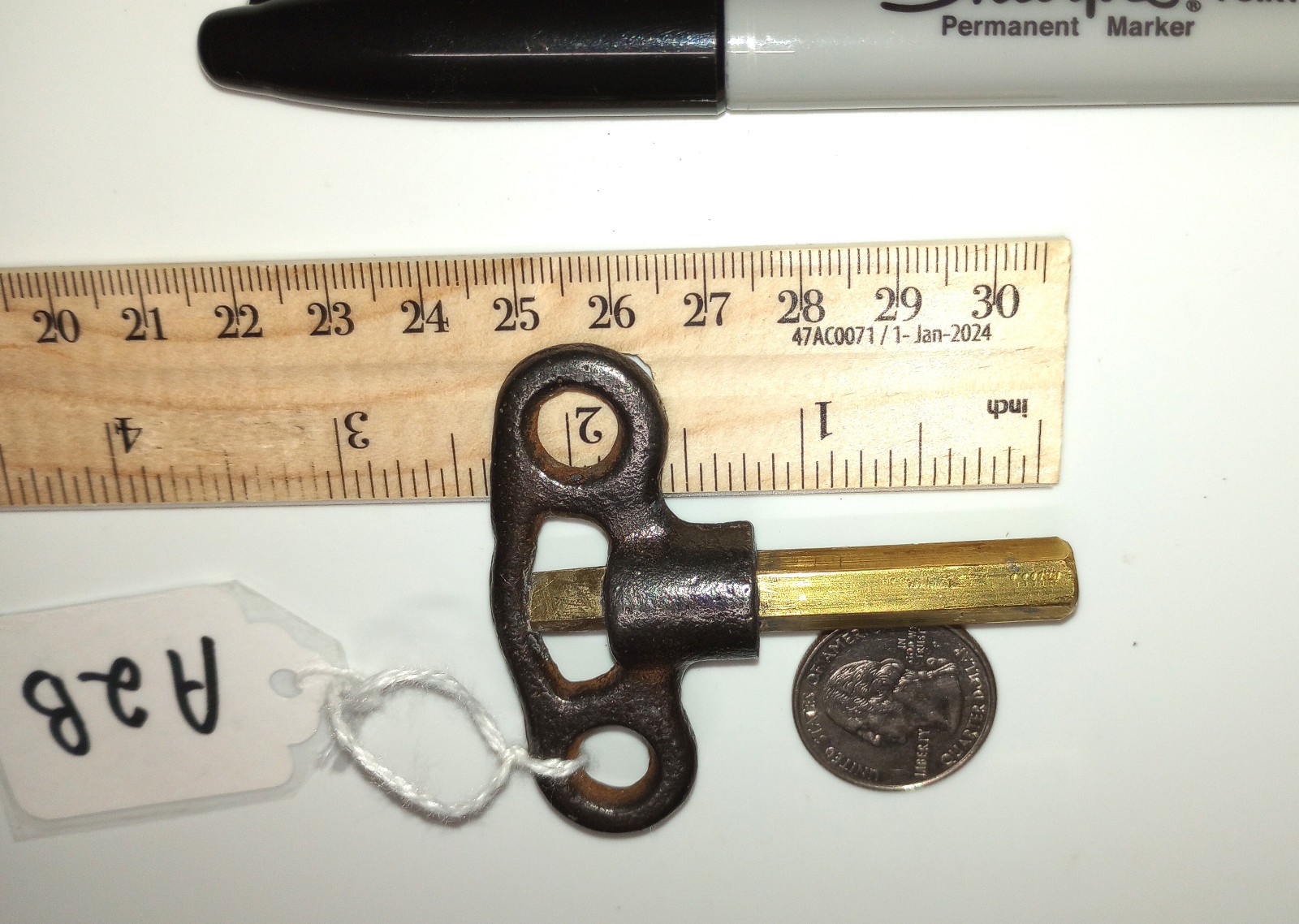 Pocket Casket Key / Coffin Key