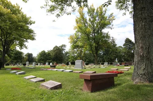 2 plots, Westlawn Jewish Cemetery in Chicago, Westlake Block 3, Lot 13, #6 & 14