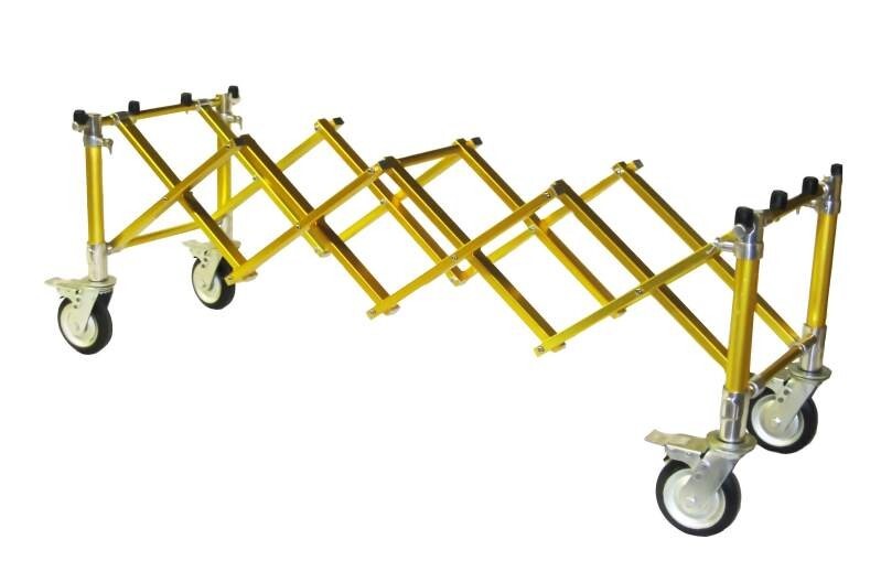 Gold Church Truck Mortuary Casket Stand Casket Cart Coffin Cart Casket Truck