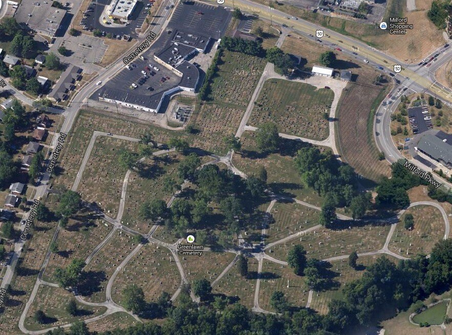 Cemetery Plots In Greenlawn Milford,Ohio