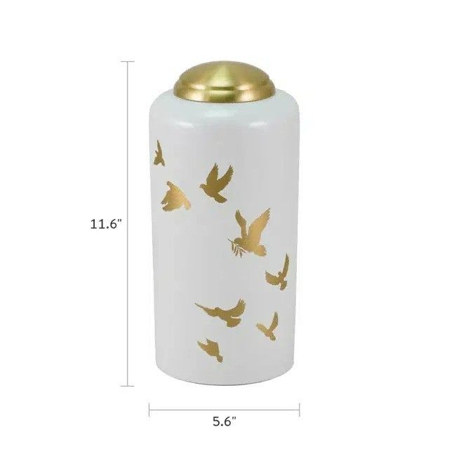 At Peace Memorials Large/Adult Eternal Essence Ascent Pearl Cremation Urn