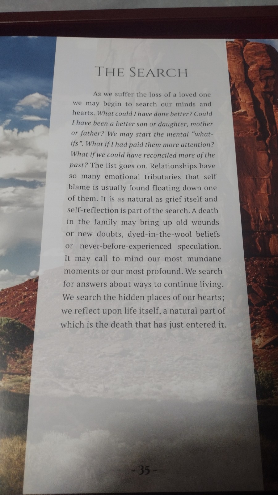 3 Books Bereavement Box Beyond this Day The Way of Hope Memoria Keepsake