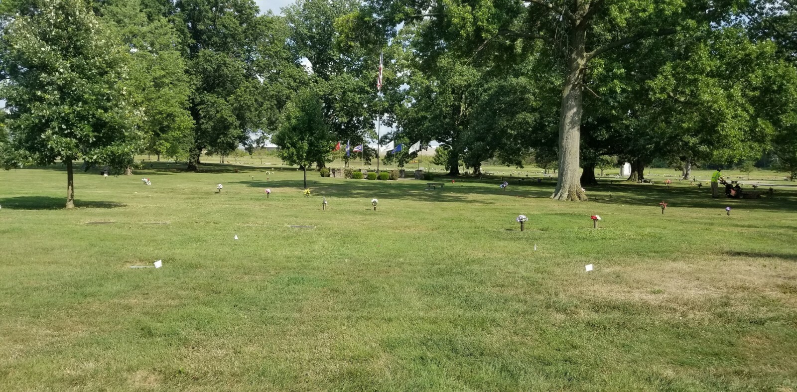 Burial Plots (4#) Located in Hamilton, Ohio