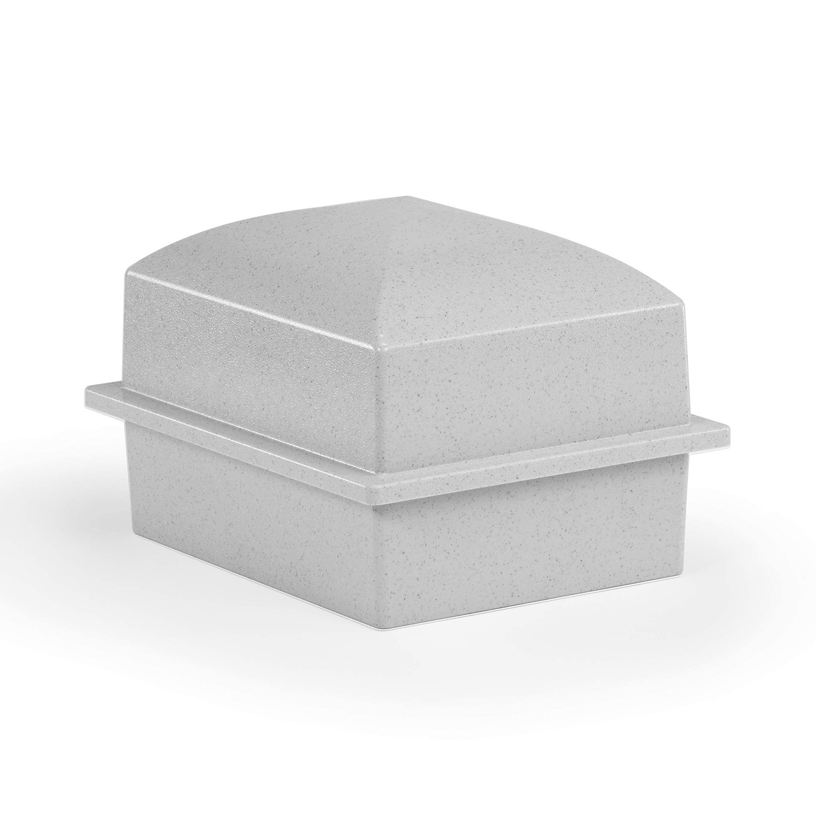 Crowne Vault Compact Urn for Underground Small (Coronet), Granite Grey