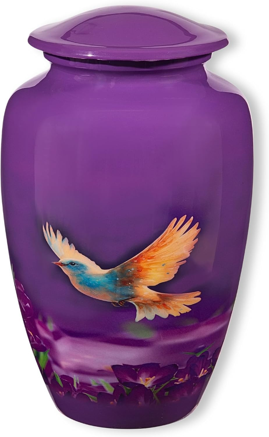 Cremation Urn for Human Ashes – Adult Urn for Men or Women up to 200Lbs – Memori