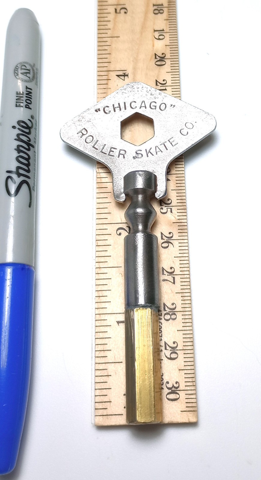 Pocket Casket Key / Coffin Key