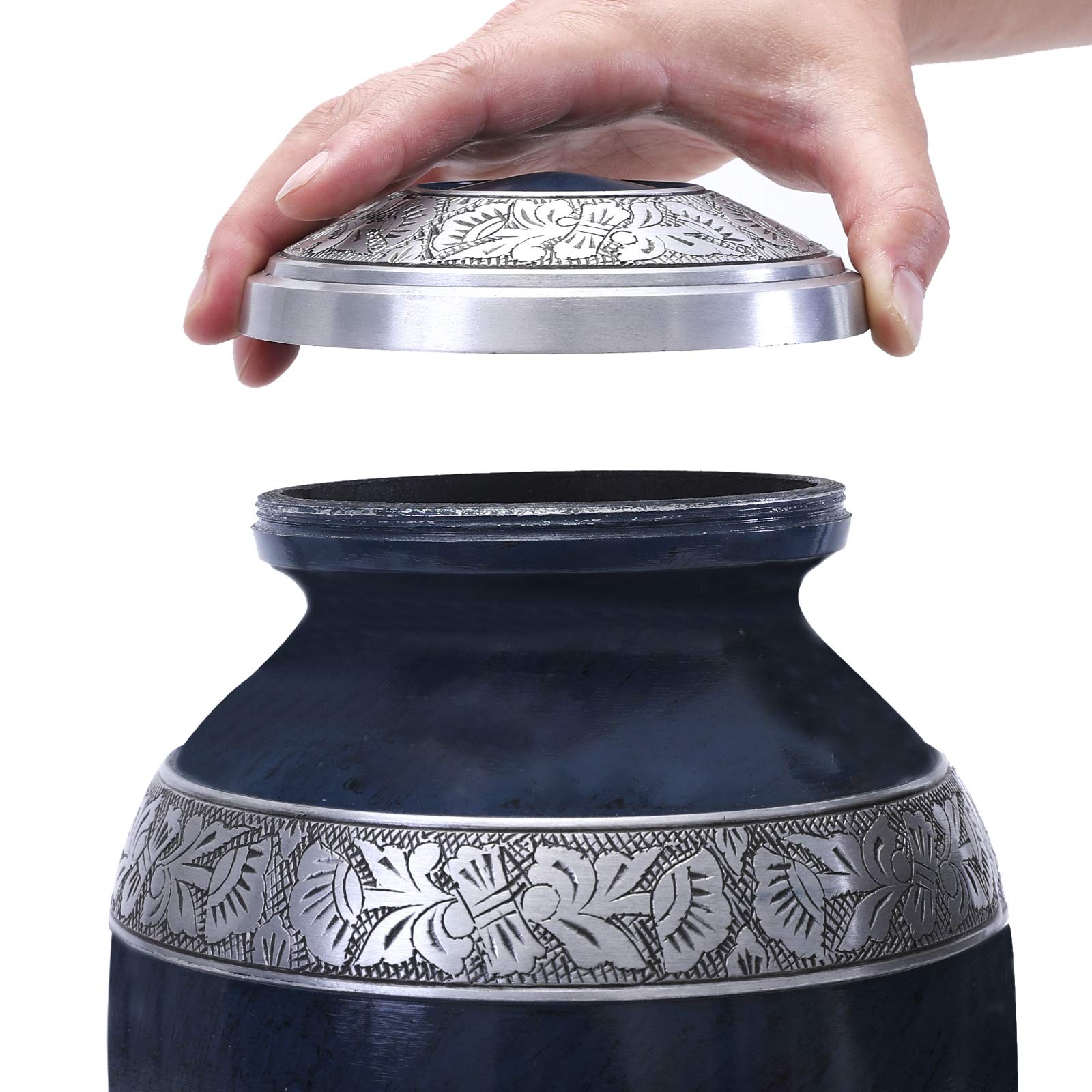 Cremation Urn Holds Adult Human Ashes (Extra Large Capacity up to 300 lbs) – …