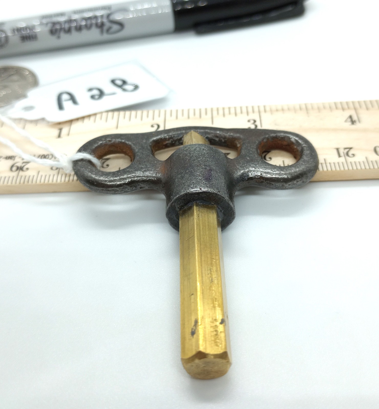 Pocket Casket Key / Coffin Key