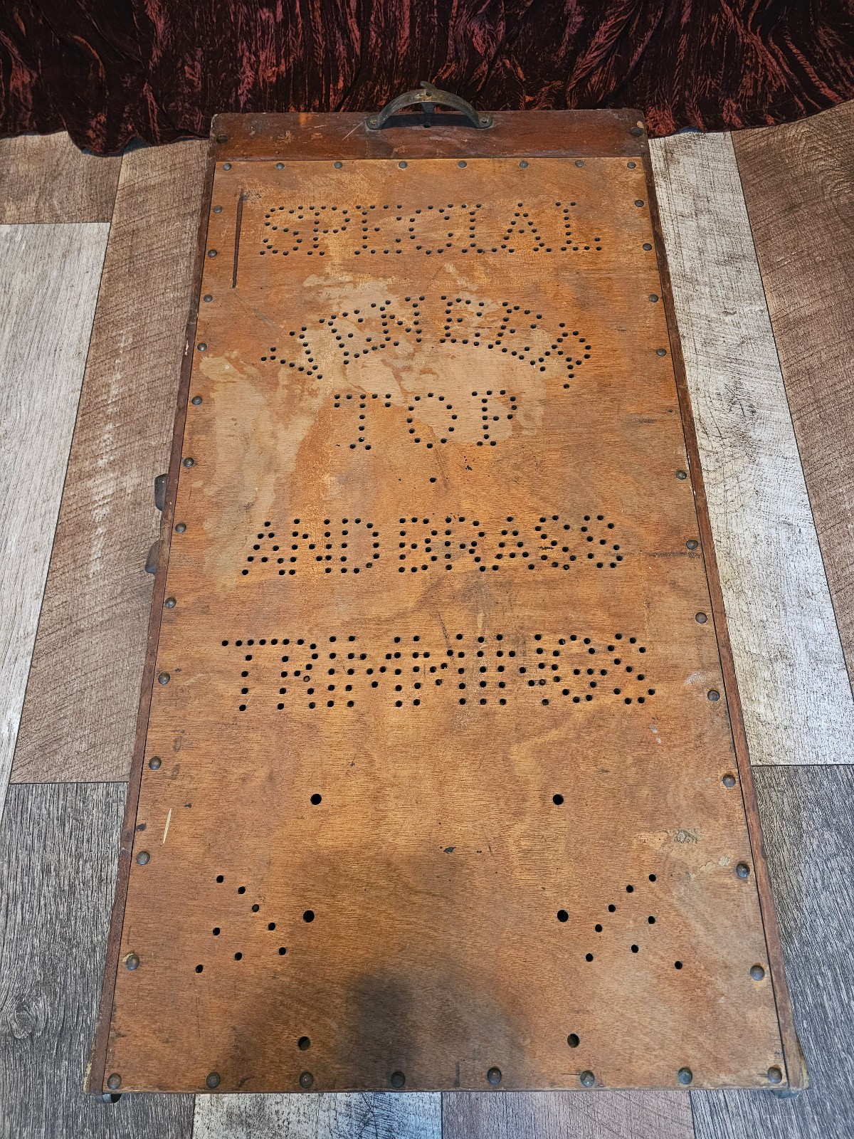 Marsellus Casket Co Cooling Board / Embalming Table funeral mortuary