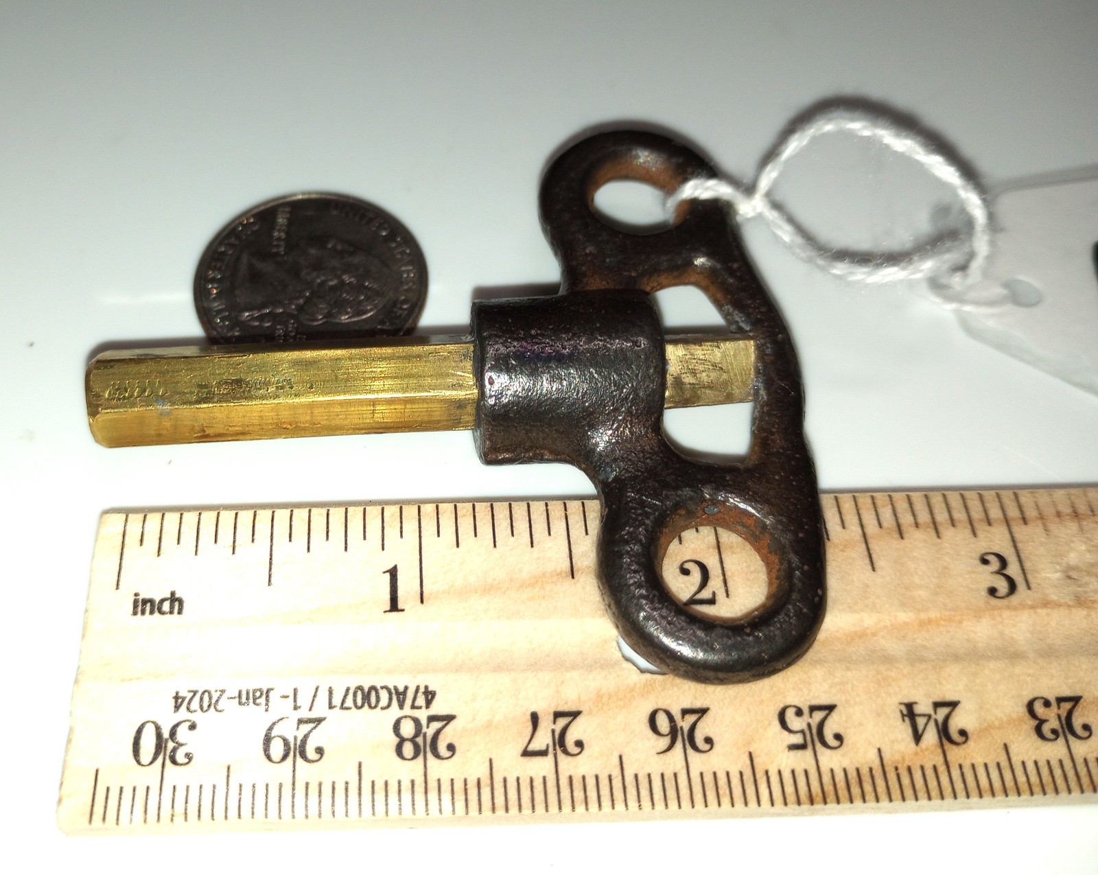 Pocket Casket Key / Coffin Key