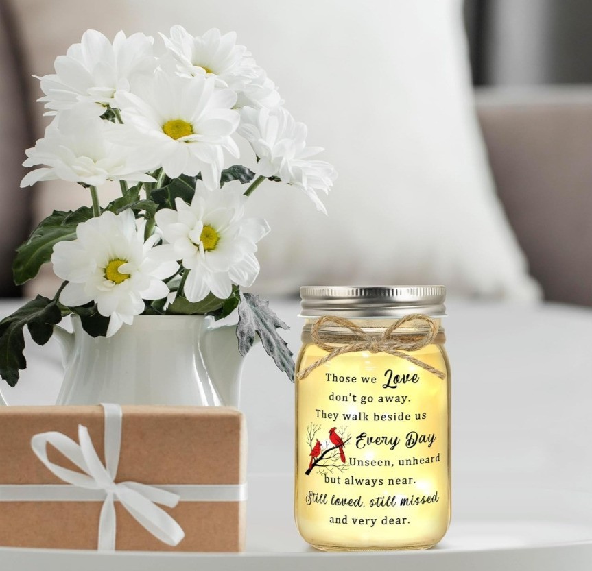 Sympathy Memorial Gifts Loss of Loved One Remembrance Condolence Funeral Keepsak