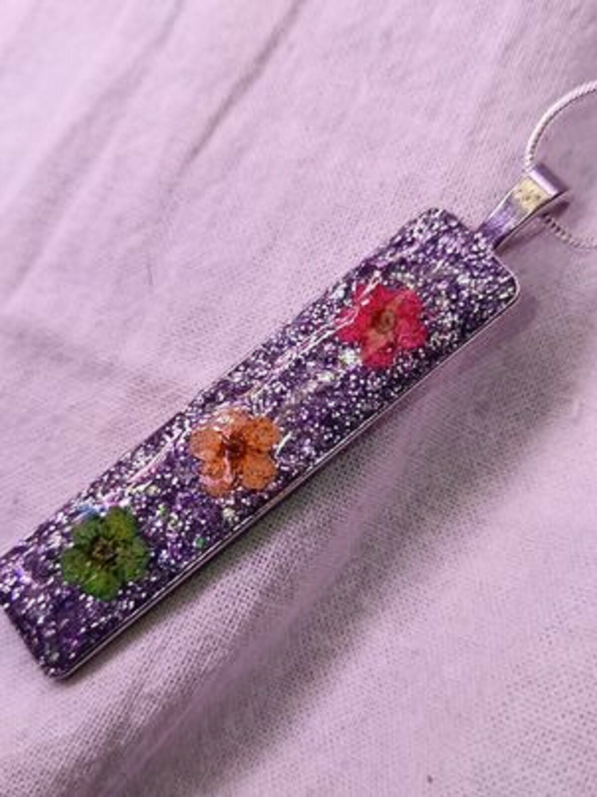 Memorial Pendant Necklace Cremation Cremains Loved One Pet Keepsake Pendant