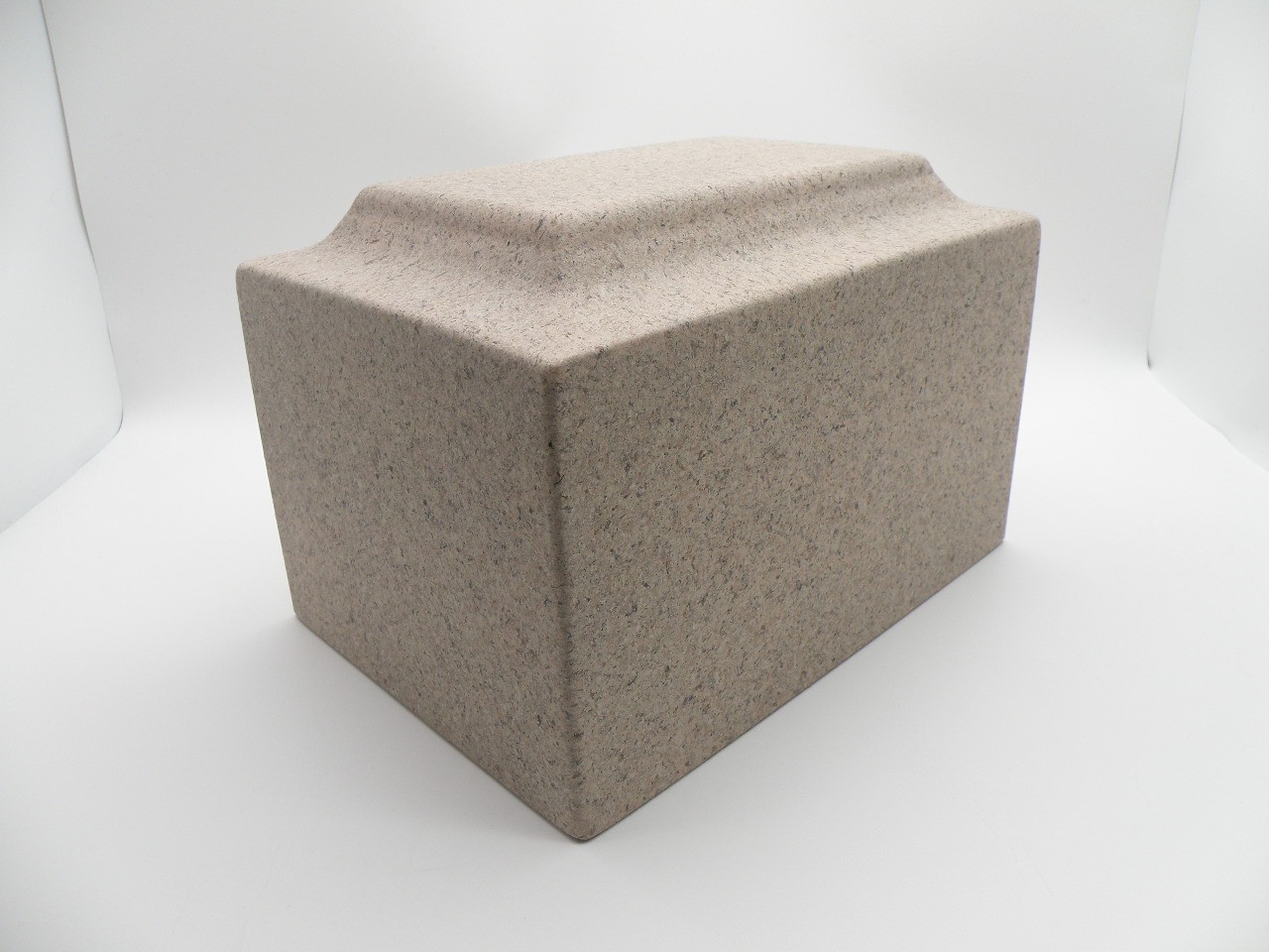 MacKenzie Classic Urn Vault Stone Tone CATALINA 210 cu” for Human Remains