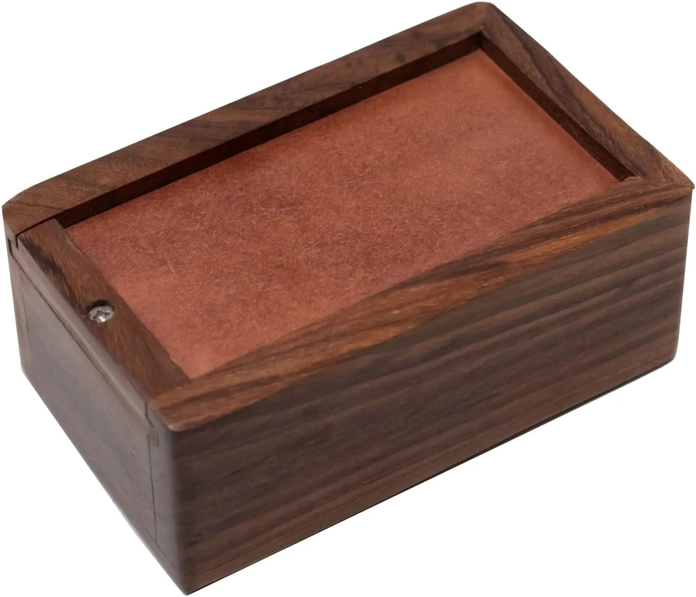 Handcrafted Keepsake Wooden Urn Box for Ashes – Beautiful Wooden Urn Tree of Lif