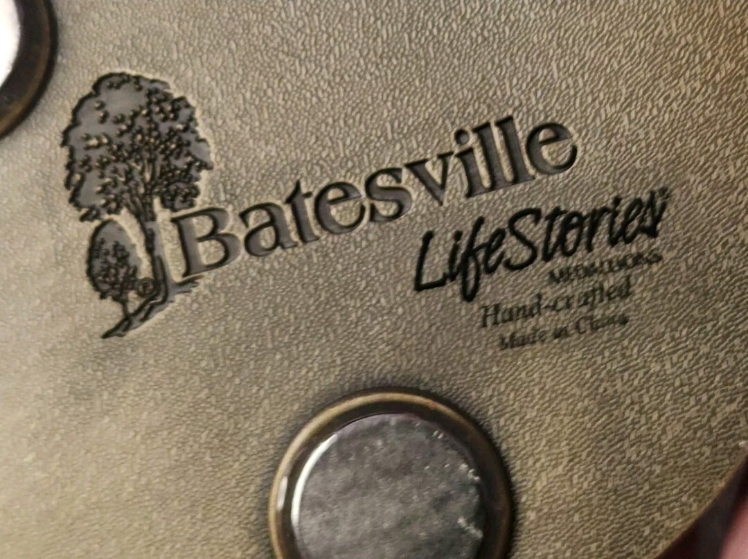 Batesville LifeStories “In God’s Care” Bronze Casket Medallion Funeral Magnet