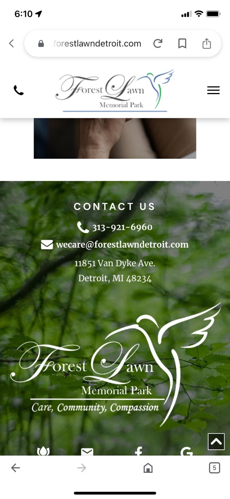 cemetery plots for sale Michigan Section 4 Forest Lawn Cemetary Detroit