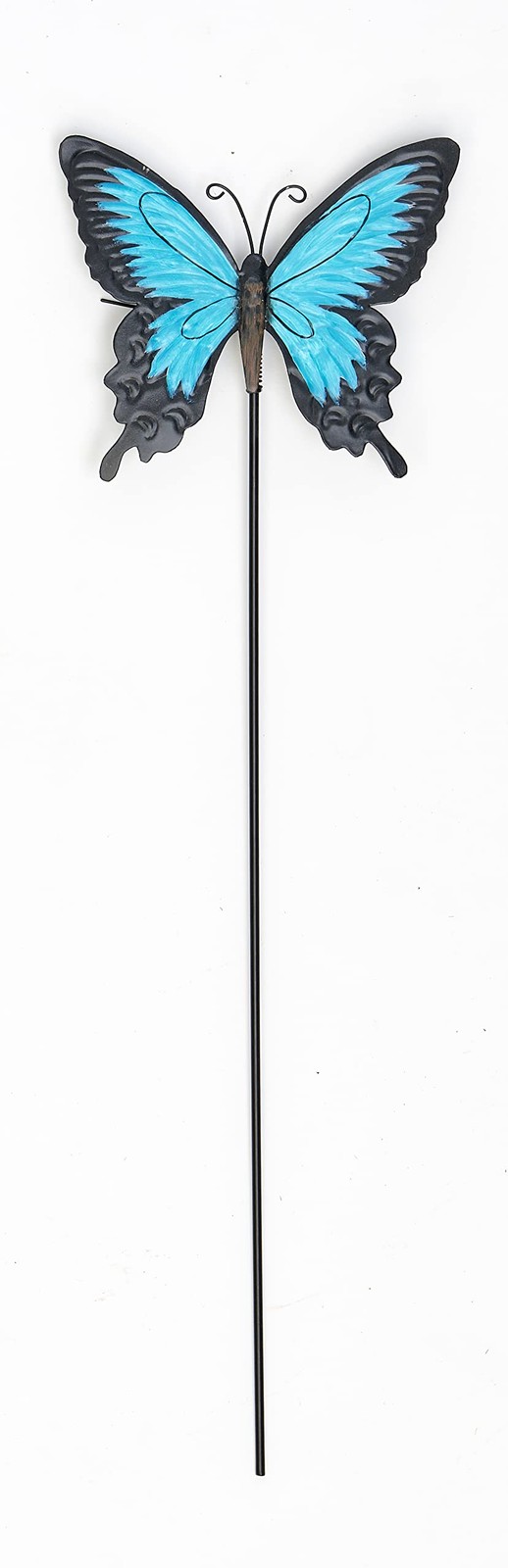 21″ Metal Butterfly Garden, Blue Stake, Multicolor