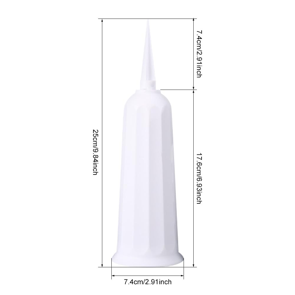 Frinovalt 2pcs Ccemetery Vases for Grave,Plant Flowers Holder with a Stake an…