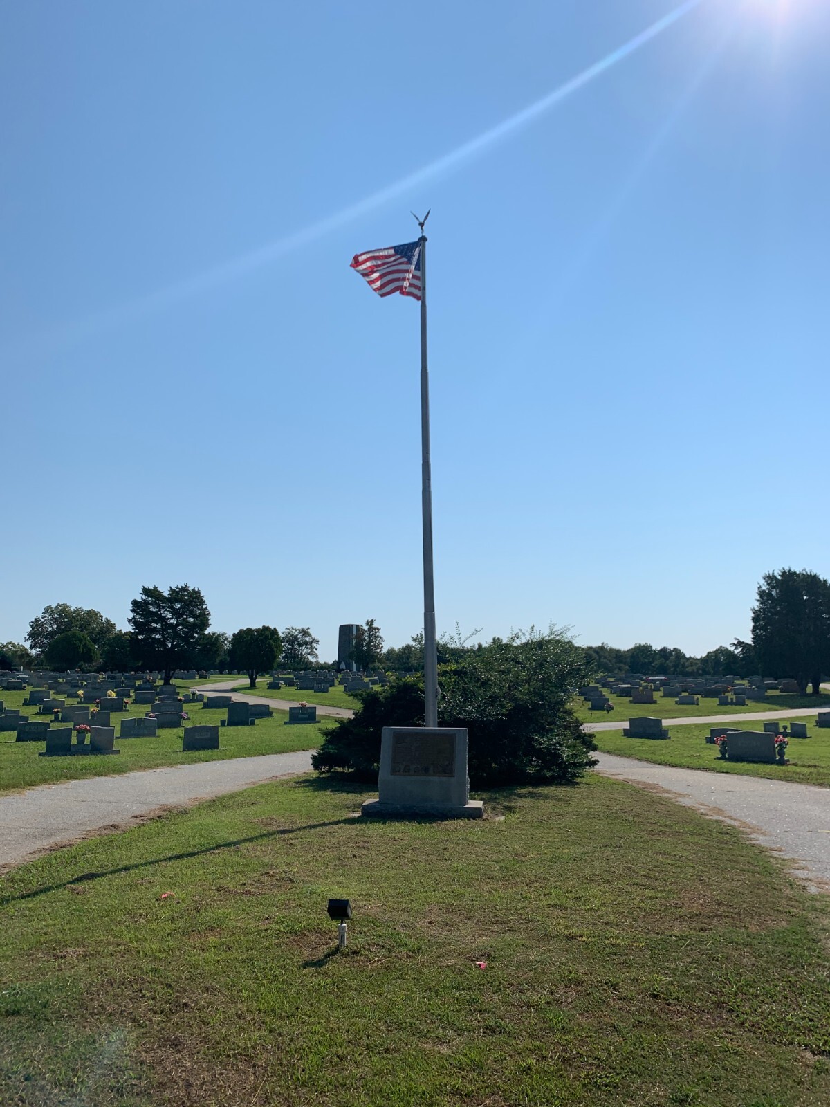 Sunset Memorial Gardens Spartanburg SC Cemetery Plot X2