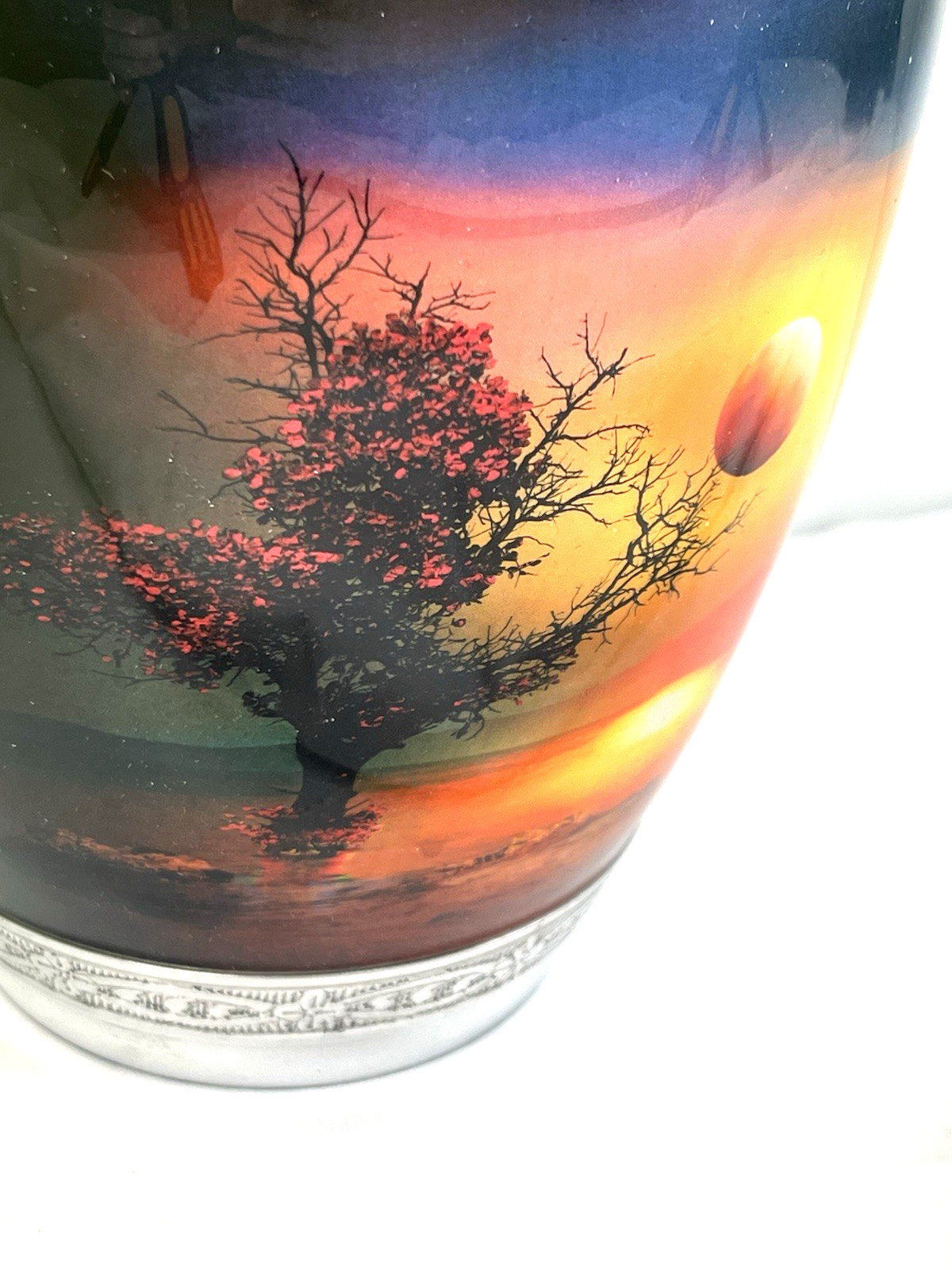 Tree of Life Urn, Adult Urns for Human Ashes, Burial Urns, Cremation Urns