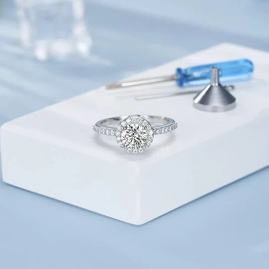 Sterling Silver Urn Ring for Ashes – Women Cremation Memorial Keepsake Ring