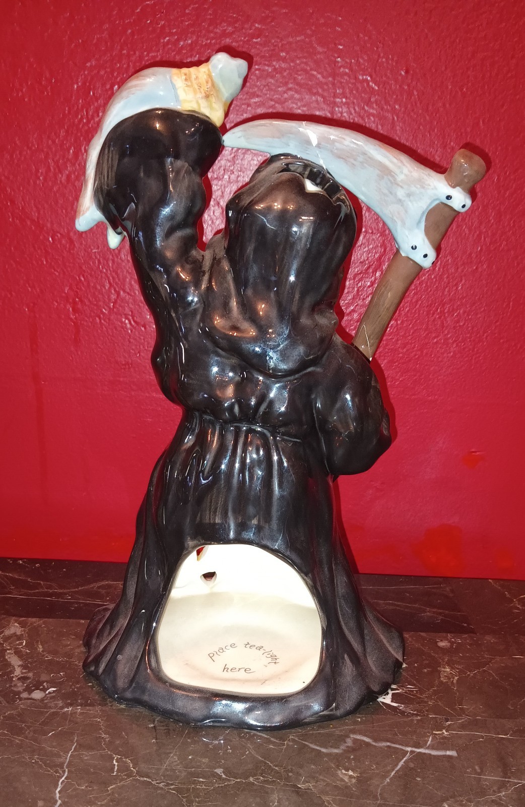 Grim Reaper Ceramic Burner