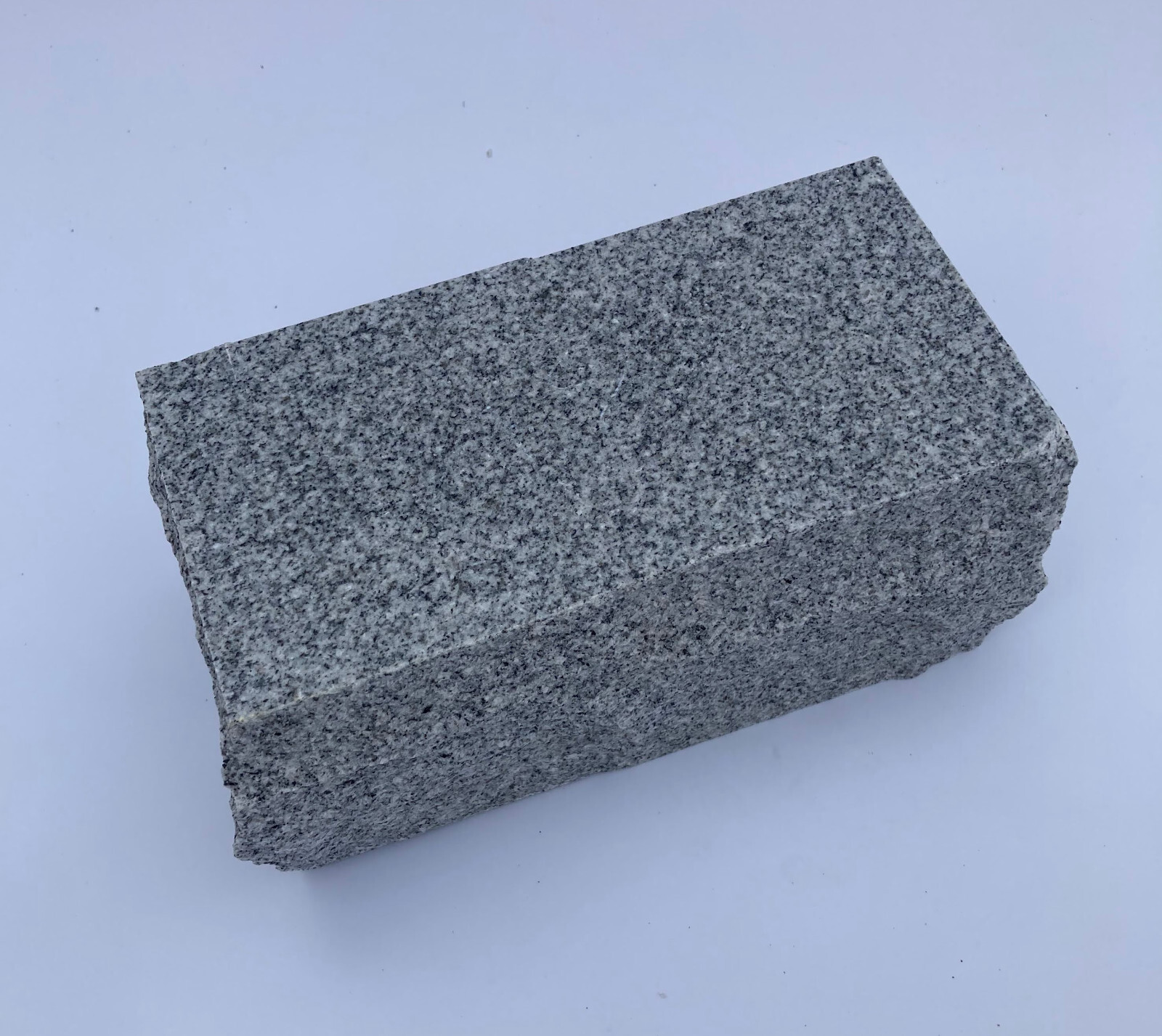 Granite Custom Engraved Footstone Cemetery Funeral Gray 4x8x4″