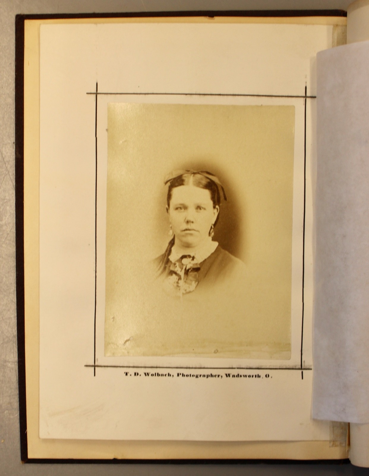 07/10 1877 Memorial Obituary Tribute Book for Louisa Hinsdale w/Photo Funeral