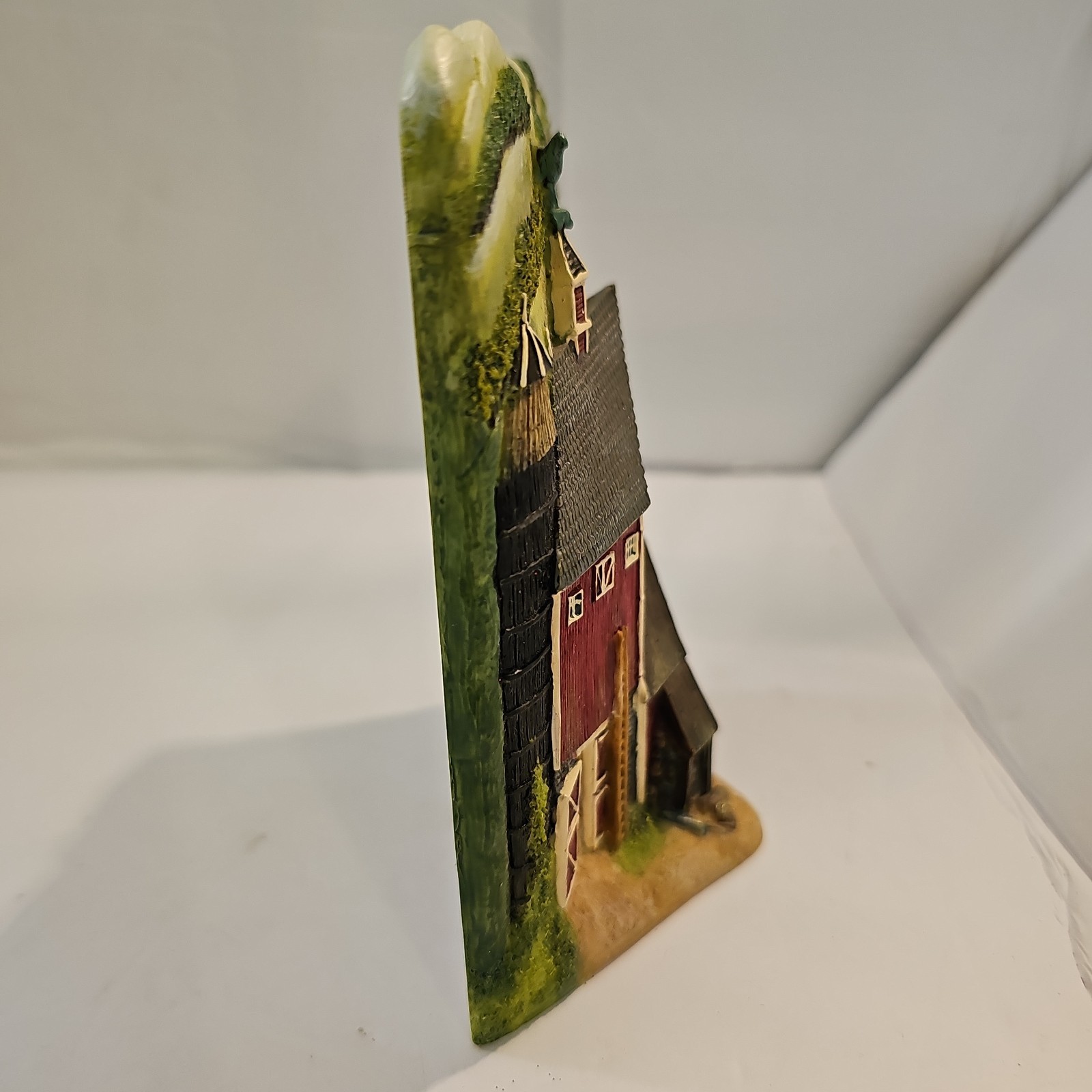 Life Symbols Barn Scene Casket Ornament Batesville Casket Co 2003