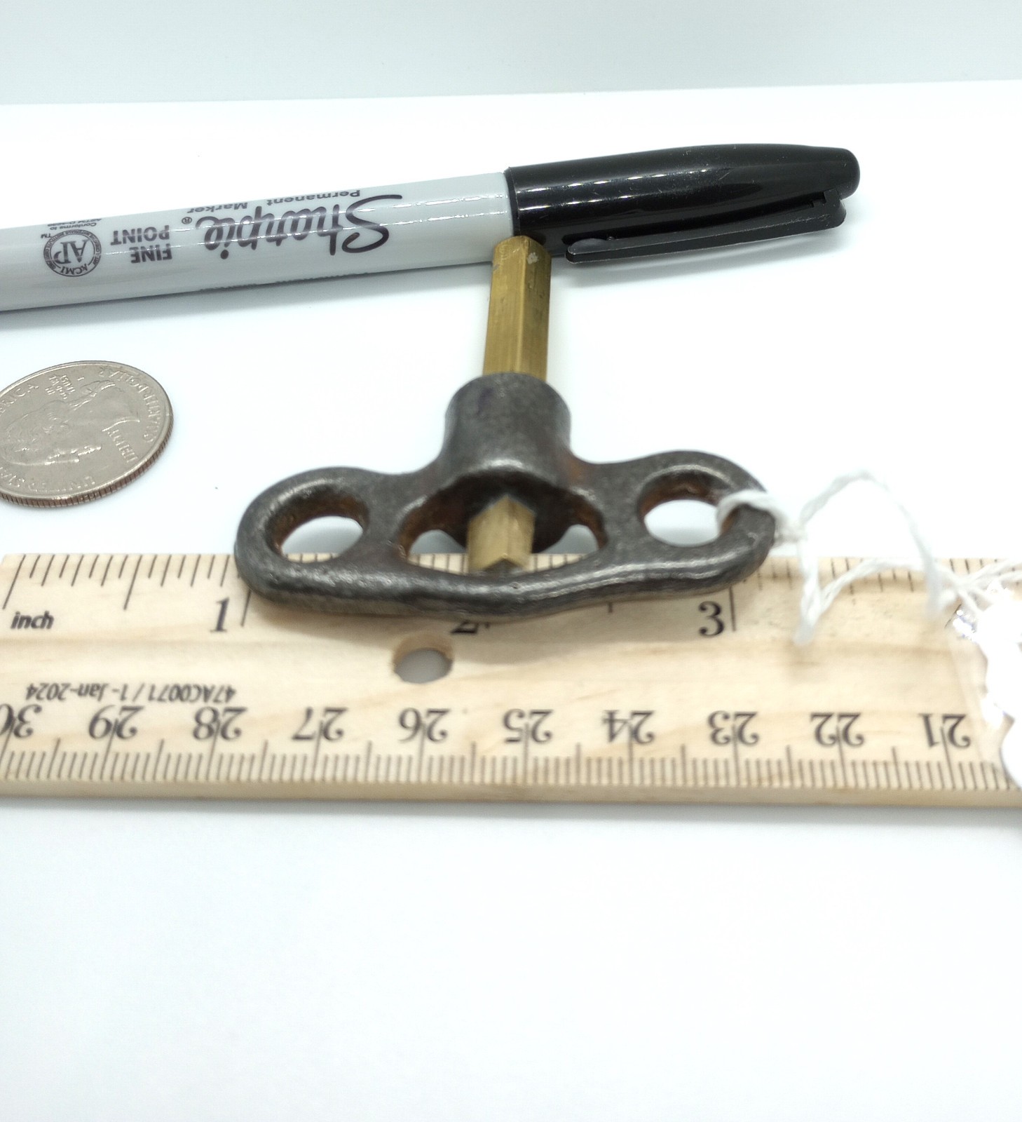 Pocket Casket Key / Coffin Key