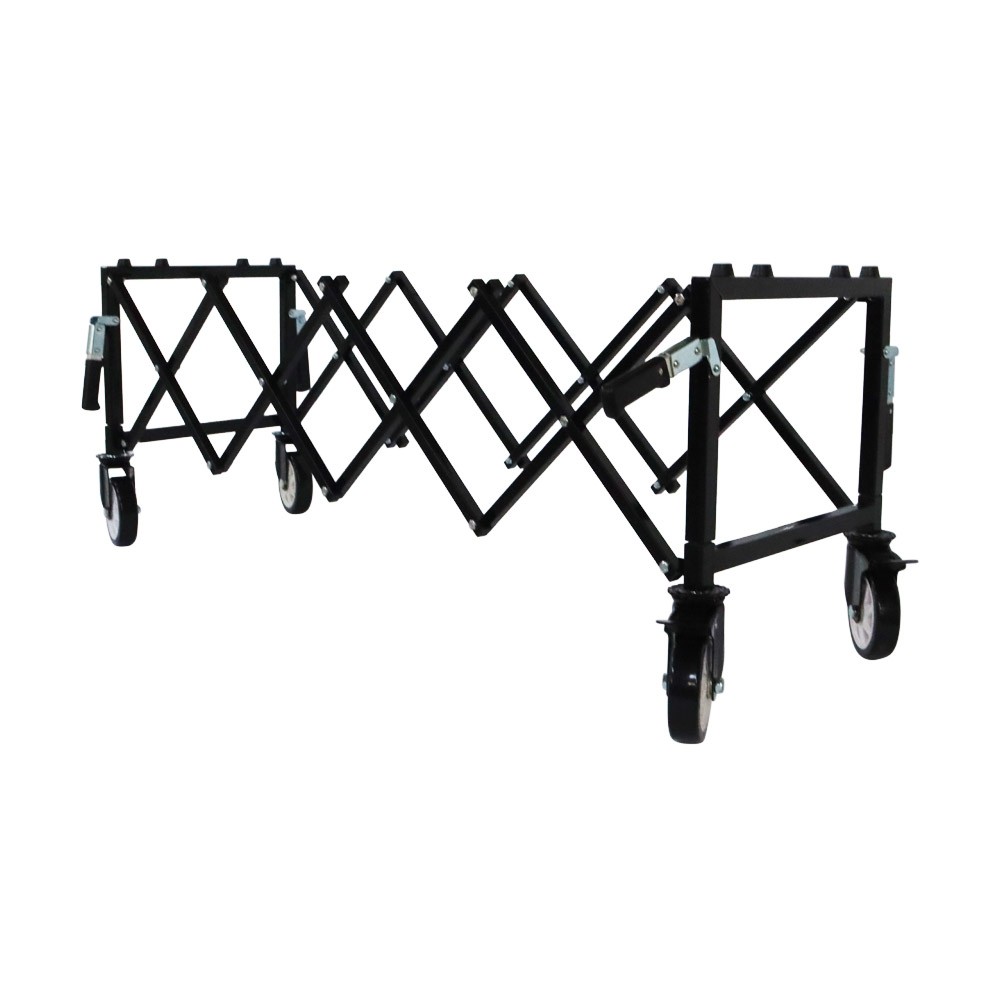 Carbon Steel Funeral Stretcher Mortuary Cot Church Truck Mortuary Supply