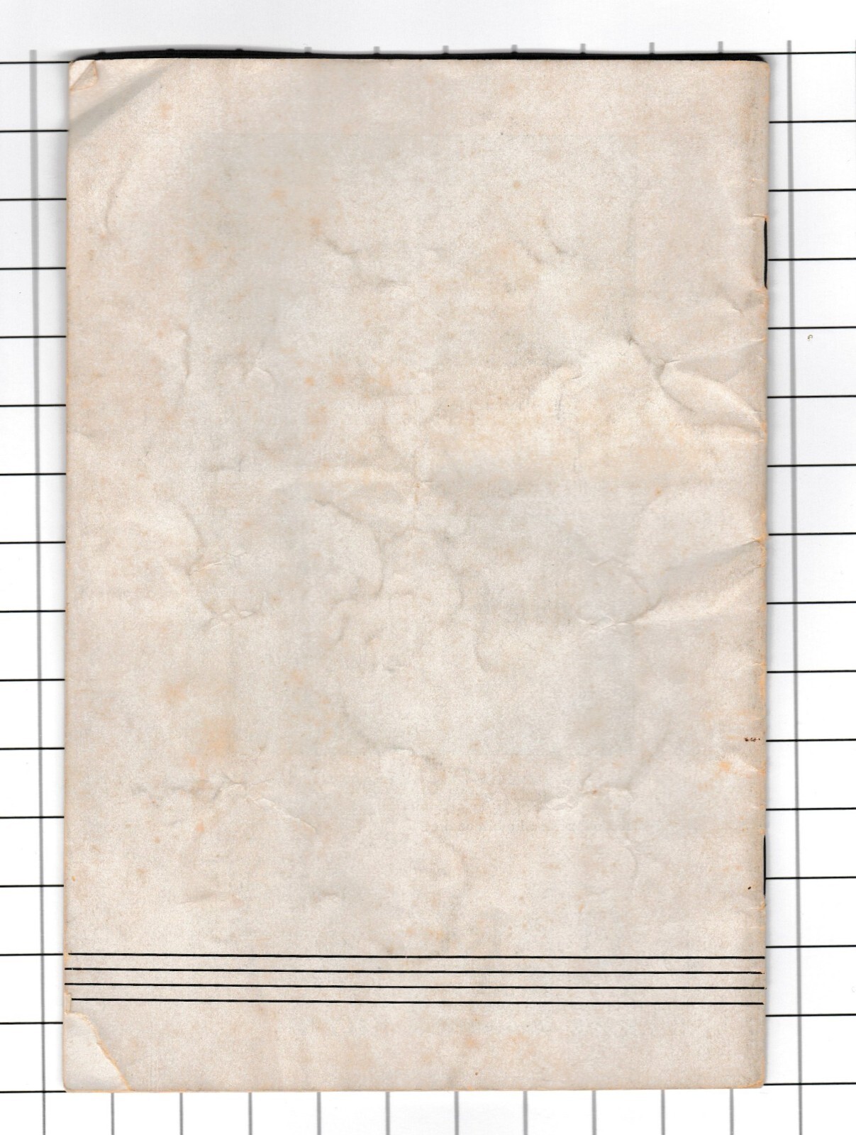 30s Clark Grave Vaults My Duty Funeral Booklet Caskets Guidance Suggestion Rough