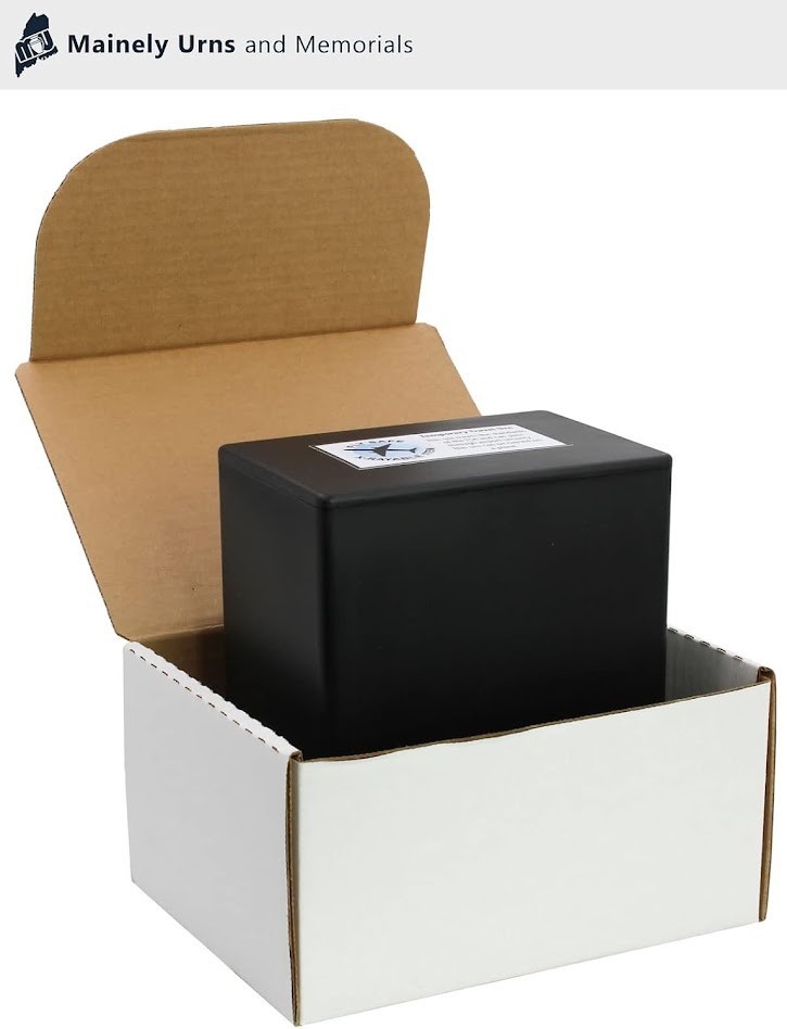 TSA Approved Travel Cremation Urn Kit Human Ashes 200 Cu In Airline Safe