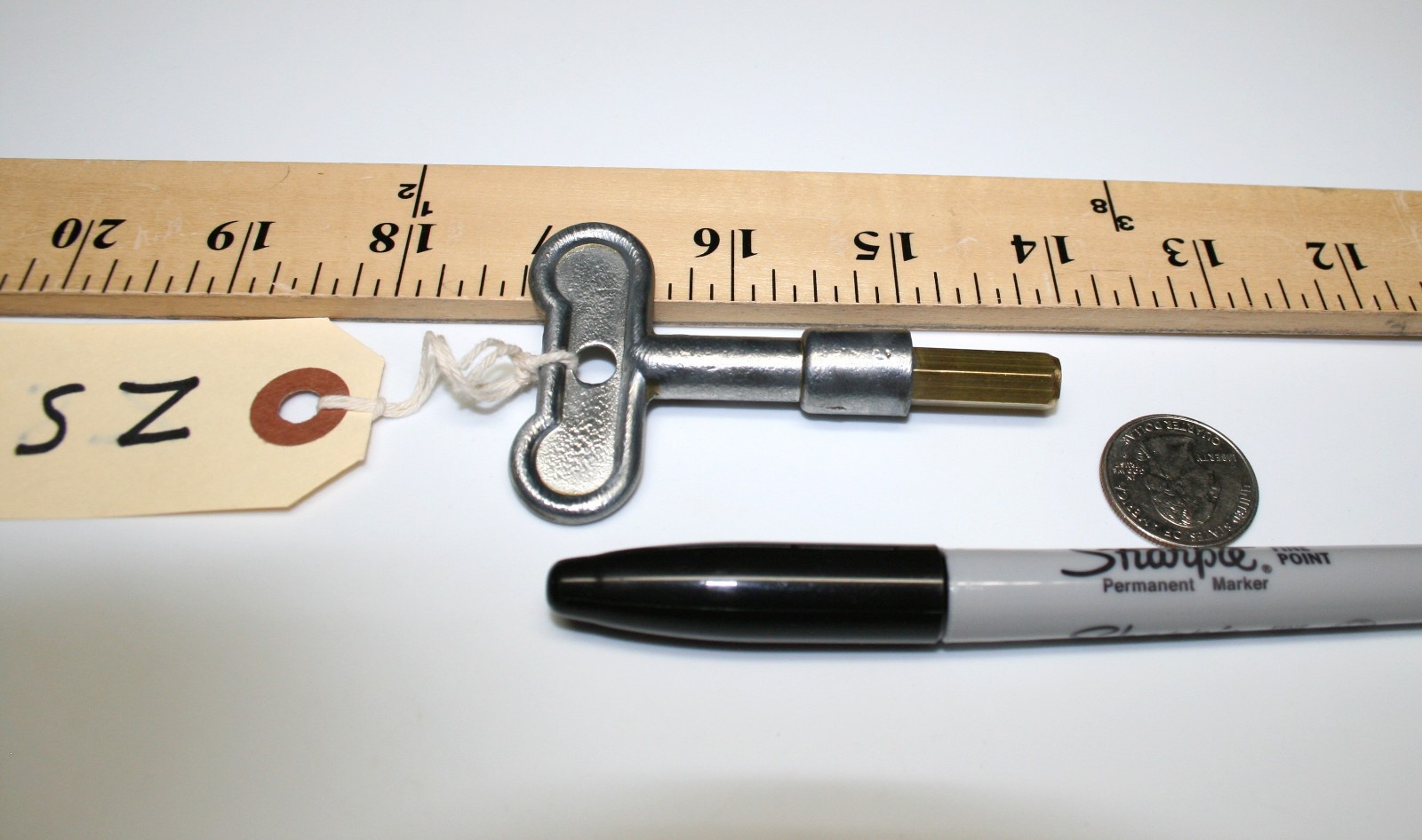 Small Pocket Casket Key