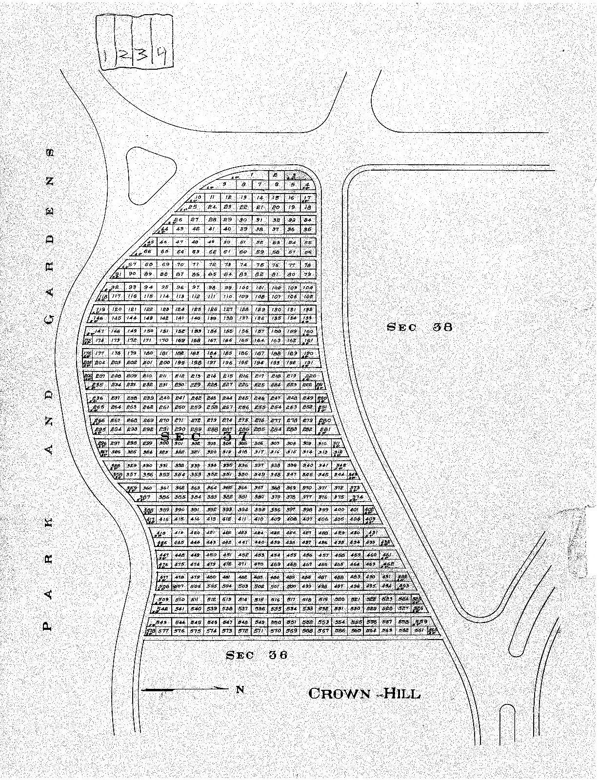 Crown Hill Cemetary plot, Twinsburg, Ohio