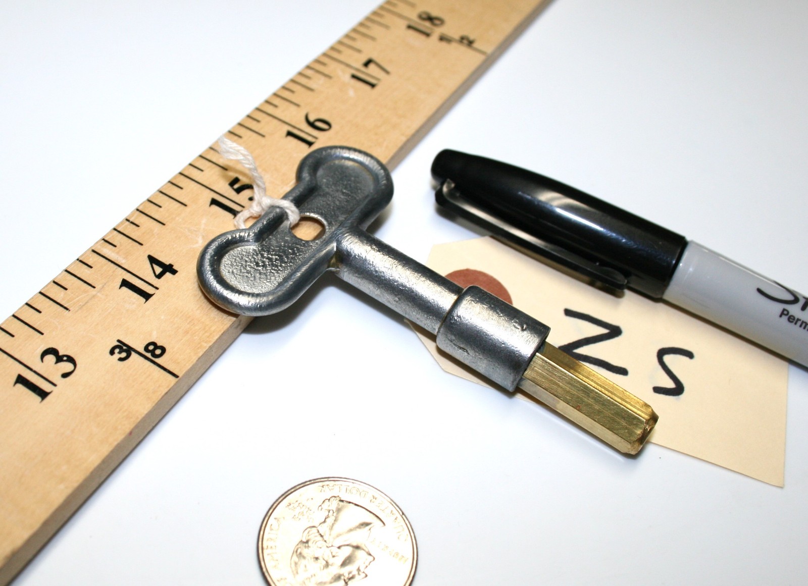 Small Pocket Casket Key